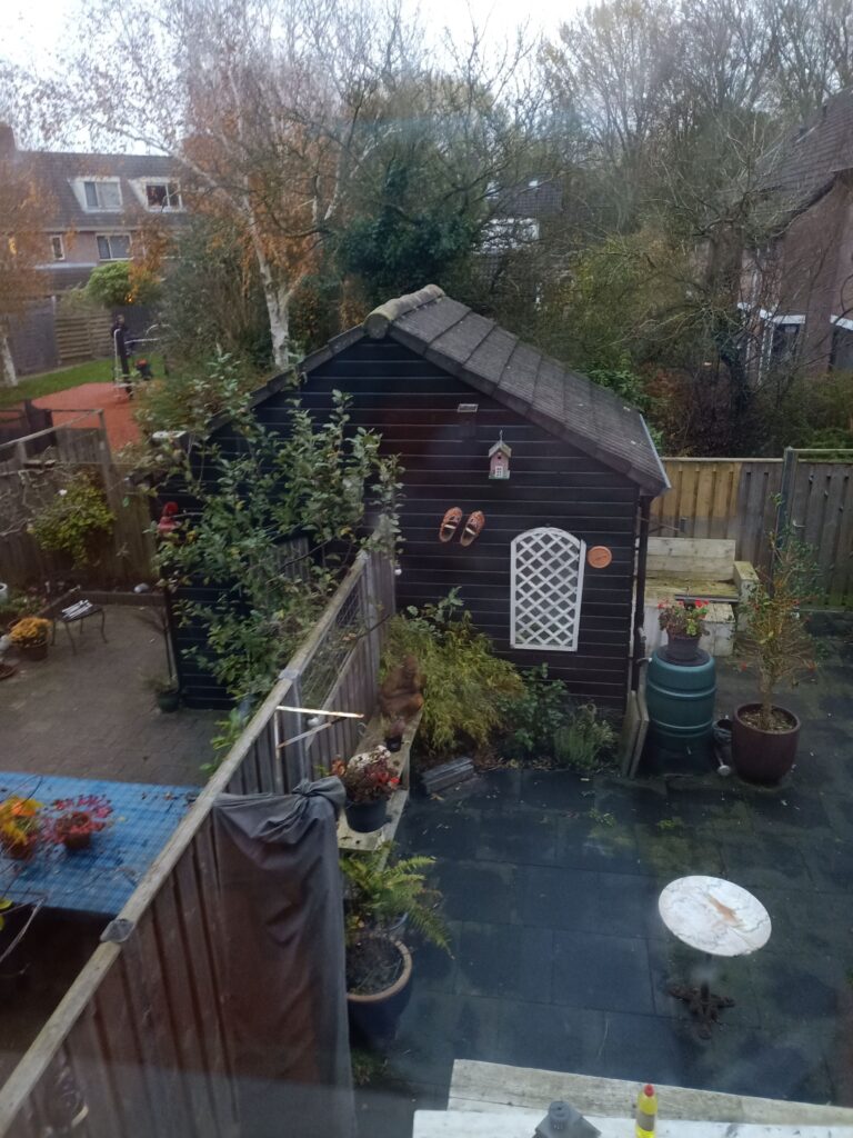 tuinzicht