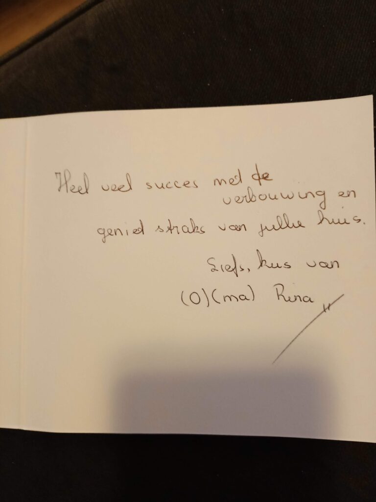 kaartgje oma