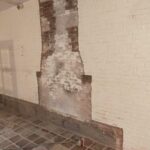 weg open haard