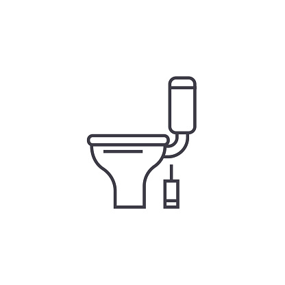 Toilet beneden